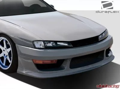 1997-1998 Nissan 240SX S14 Duraflex V-Speed Wide Body Front Bumper Cover - 1 Piece - 109513