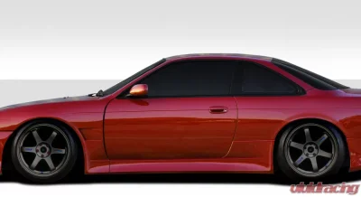 1997-1998 Nissan 240SX S14 Duraflex V-Speed Wide Body Kit - 8 Piece - 109518