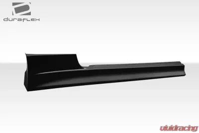1995-1998 Nissan 240SX S14 Duraflex V-Speed Wide Body Side Skirt Rocker Panels - 2 Piece - 109514
