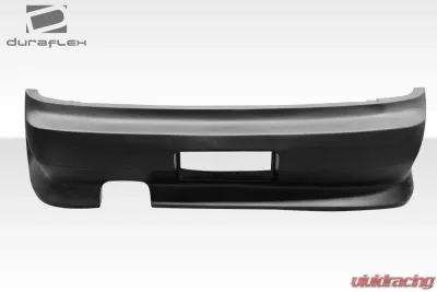 1995-1998 Nissan 240SX S14 Duraflex V-Speed Wide Body Rear Bumper Cover - 1 Piece - 109515
