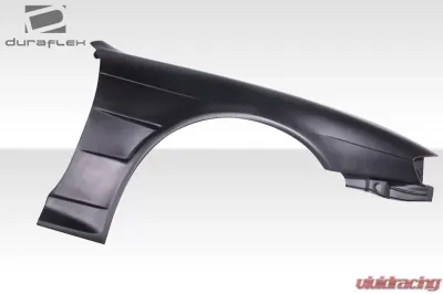 1997-1998 Nissan 240SX S14 Duraflex V-Speed Wide Body Front Fenders - 2 Piece - 109516