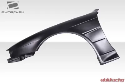 1997-1998 Nissan 240SX S14 Duraflex V-Speed Wide Body Front Fenders - 2 Piece - 109516