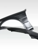 1997-1998 Nissan 240SX S14 Duraflex V-Speed Wide Body Front Fenders - 2 Piece                                     - 109516 - Image 9