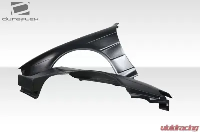 1997-1998 Nissan 240SX S14 Duraflex V-Speed Wide Body Front Fenders - 2 Piece - 109516
