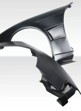 1997-1998 Nissan 240SX S14 Duraflex V-Speed Wide Body Front Fenders - 2 Piece                                     - 109516 - Image 10