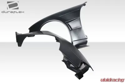 1997-1998 Nissan 240SX S14 Duraflex V-Speed Wide Body Front Fenders - 2 Piece - 109516
