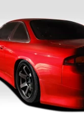 1997-1998 Nissan 240SX S14 Duraflex V-Speed Wide Body Kit - 8 Piece                                     - 109518 - Image 5