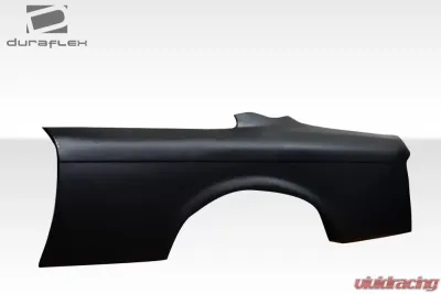 1995-1998 Nissan 240SX S14 Duraflex V-Speed Wide Body Rear Fenders - 2 Piece - 109517