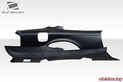 1995-1998 Nissan 240SX S14 Duraflex V-Speed Wide Body Rear Fenders - 2 Piece - 109517