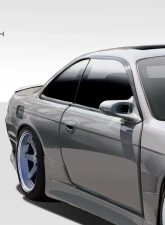 1995-1998 Nissan 240SX S14 Duraflex V-Speed Wide Body Rear Fenders - 2 Piece                                     - 109517 - Image 2