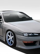 1997-1998 Nissan 240SX S14 Duraflex V-Speed Wide Body Kit - 8 Piece                                     - 109518 - Image 6