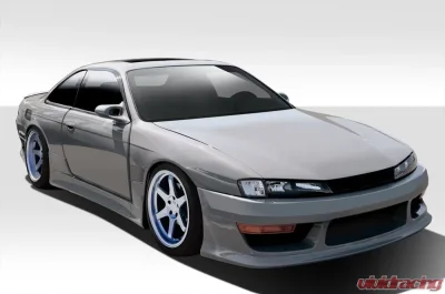 1997-1998 Nissan 240SX S14 Duraflex V-Speed Wide Body Kit - 8 Piece - 109518