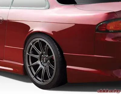 1995-1998 Nissan 240SX S14 Duraflex C-Speed 50mm Rear Fenders - 2 Piece - 109519