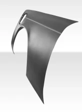 1995-1998 Nissan 240SX S14 Duraflex C-Speed 50mm Rear Fenders - 2 Piece                                     - 109519 - Image 5