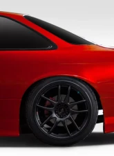 1995-1998 Nissan 240SX S14 Duraflex C-Speed 50mm Rear Fenders - 2 Piece                                     - 109519 - Image 2