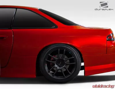 1995-1998 Nissan 240SX S14 Duraflex C-Speed 50mm Rear Fenders - 2 Piece - 109519