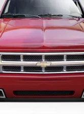 1982-1993 Chevrolet S10 Blazer GMC Jimmy Duraflex SS Look Front Bumper Cover - 1 Piece                                     - 109520 - Image 6