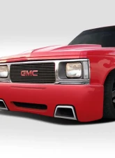 1982-1993 Chevrolet S10 Blazer GMC Jimmy Duraflex SS Look Front Bumper Cover - 1 Piece                                     - 109520 - Image 2