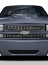1994-2004 Chevrolet S10 1995-2004 Blazer Duraflex SS Look Front Bumper Cover - 1 Piece                                     - 109521 - Image 4