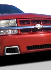 1994-2004 Chevrolet S10 1995-2004 Blazer Duraflex SS Look Front Bumper Cover - 1 Piece                                     - 109521 - Image 2