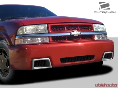 1994-2004 Chevrolet S10 1995-2004 Blazer Duraflex SS Look Front Bumper Cover - 1 Piece - 109521