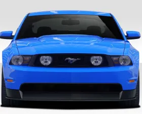 2010-2012 Ford Mustang GT Duraflex R500 Front Lip Under Air Dam Spoiler - 2 Piece