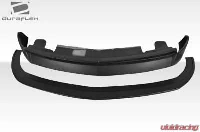 2010-2012 Ford Mustang GT Duraflex R500 Front Lip Under Air Dam Spoiler - 2 Piece - 109522