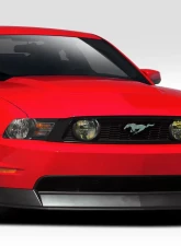 2010-2012 Ford Mustang GT Duraflex R500 Front Lip Under Air Dam Spoiler - 2 Piece                                     - 109522 - Image 2