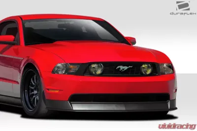 2010-2012 Ford Mustang GT Duraflex R500 Front Lip Under Air Dam Spoiler - 2 Piece - 109522