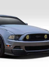 2013-2014 Ford Mustang Duraflex R500 Front Lip Under Air Dam Spoiler - 1 Piece                                     - 109523 - Image 2