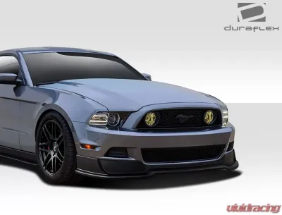 2013-2014 Ford Mustang Duraflex R500 Front Lip Under Air Dam Spoiler - 1 Piece - 109523