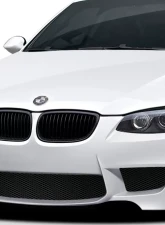 2007-2010 BMW 3 Series E92 2dr E93 Convertible Duraflex 1M Look Front Bumper Cover - 1 Piece                                     - 109529 - Image 2