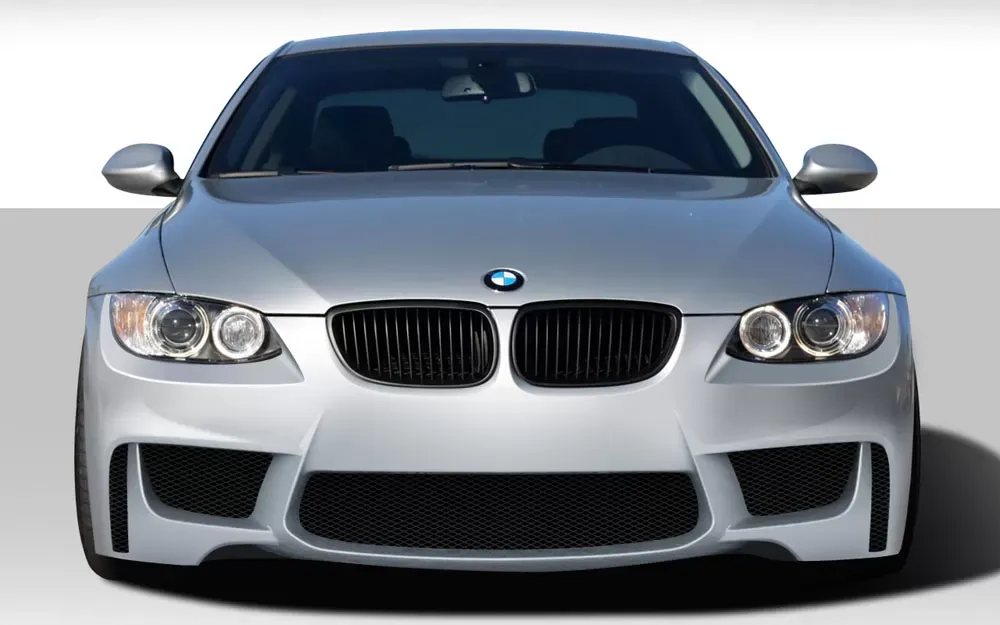 2007-2010 BMW 3 Series E92 2dr E93 Convertible Duraflex 1M Look Front Bumper Cover - 1 Piece - 109529
