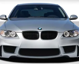 2007-2010 BMW 3 Series E92 2dr E93 Convertible Duraflex 1M Look Front Bumper Cover - 1 Piece