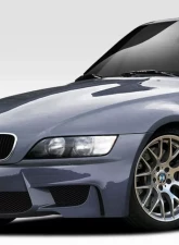1996-2002 BMW Z3 E36/7 Duraflex 1M Look Front Bumper Cover - 1 Piece                                     - 109531 - Image 2
