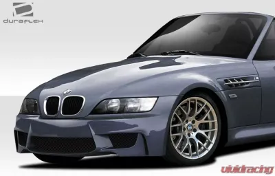 1996-2002 BMW Z3 E36/7 Duraflex 1M Look Front Bumper Cover - 1 Piece - 109531