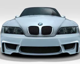 1996-2002 BMW Z3 E36/7 Duraflex 1M Look Front Bumper Cover - 1 Piece
