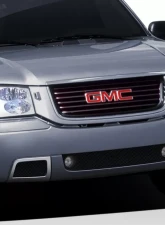 2002-2009 GMC Envoy Duraflex SS Look Front Bumper Cover - 1 Piece                                     - 109532 - Image 2