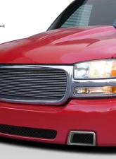 1999-2006 GMC Sierra 2000-2006 Yukon Duraflex SS Look Front Bumper Cover - 1 Piece                                     - 109533 - Image 2