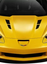 2005-2013 Chevrolet Corvette C6 Duraflex GT Concept Hood - 1 Piece                                     - 109534 - Image 7