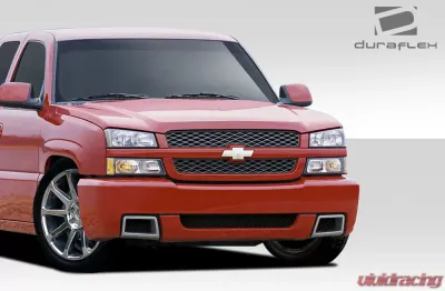 Duraflex SS Look Front Bumper Cover for 2003 2006 Silverado Avalanche 109535