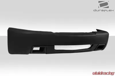 2003-2006 Chevrolet Silverado 2002-2006 Chevrolet Avalanche ( without cladding ) Duraflex SS Look Front Bumper Cover - 1 Piece - 109535