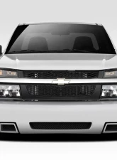 2004-2012 Chevrolet Colorado GMC Canyon / 2006-2009 Isuzu I Series Truck Duraflex SS Look Front Bumper Cover - 1 Piece                                     - 109539 - Image 5