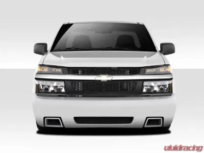 2004-2012 Chevrolet Colorado GMC Canyon / 2006-2009 Isuzu I Series Truck Duraflex SS Look Front Bumper Cover - 1 Piece - 109539