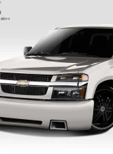 2004-2012 Chevrolet Colorado GMC Canyon / 2006-2009 Isuzu I Series Truck Duraflex SS Look Front Bumper Cover - 1 Piece                                     - 109539 - Image 2