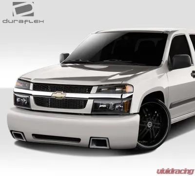 2004-2012 Chevrolet Colorado GMC Canyon / 2006-2009 Isuzu I Series Truck Duraflex SS Look Front Bumper Cover - 1 Piece - 109539