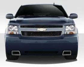2007-2014 Chevrolet Tahoe Suburban Avalanche Duraflex SS Look Front Bumper Cover - 1 Piece