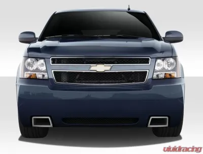 2007-2014 Chevrolet Tahoe Suburban Avalanche Duraflex SS Look Front Bumper Cover - 1 Piece - 109540