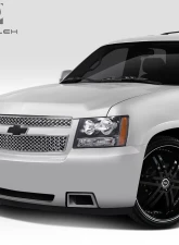 2007-2014 Chevrolet Tahoe Suburban Avalanche Duraflex SS Look Front Bumper Cover - 1 Piece                                     - 109540 - Image 2