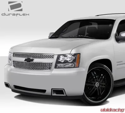 2007-2014 Chevrolet Tahoe Suburban Avalanche Duraflex SS Look Front Bumper Cover - 1 Piece - 109540